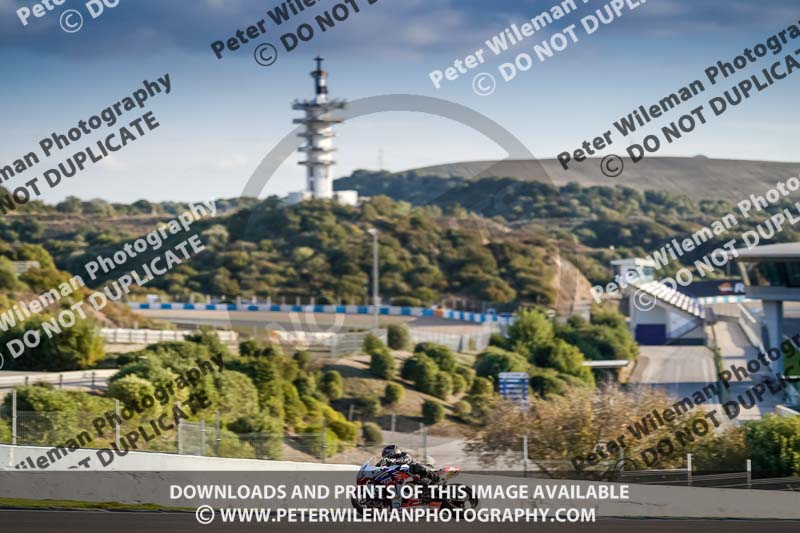 25 to 27th november 2017;Jerez;event digital images;motorbikes;no limits;peter wileman photography;trackday;trackday digital images